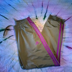 adidas Track Pants Men's Essentials Warm-Up Tricot Tapered 3-Striped Athleisure